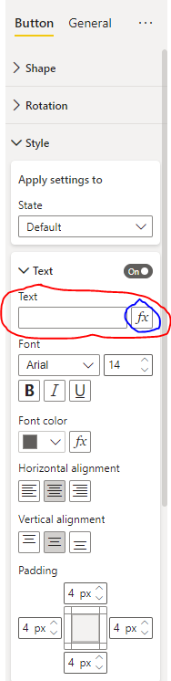 Solved: Text formatting when function / dynamic text is sh ...