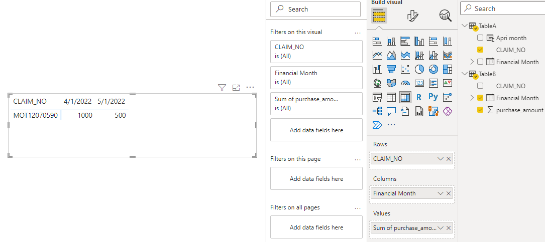 Solved: IF condition for two different tables - Microsoft Fabric Community