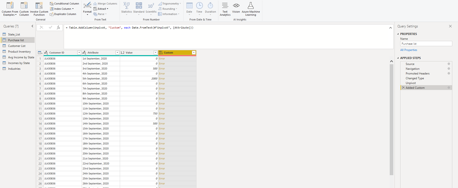 Solved: Date from text issue - Microsoft Fabric Community
