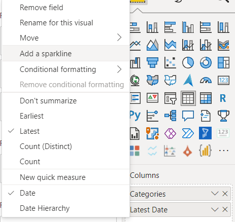 Solved: Re: How do I get the last date (with date table) - Microsoft ...