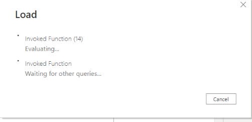 Loading Data from PowerQuery to PowerBI takes ages - Microsoft Fabric ...