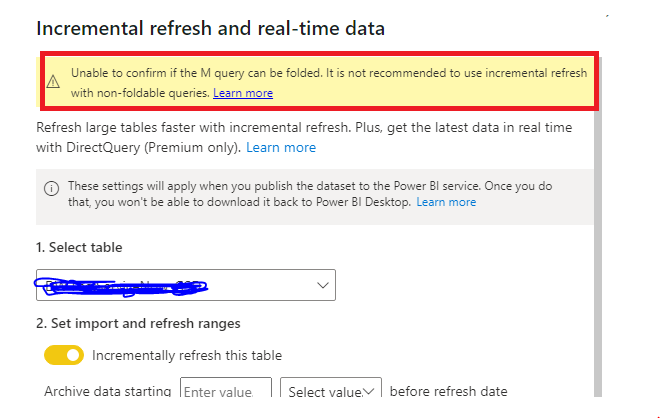 Solved: Error in Incremental load - Microsoft Fabric Community