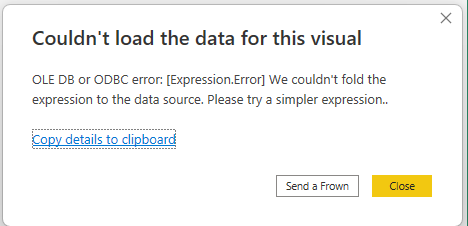 Convert this SQL to Power BI - Microsoft Fabric Community