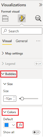 Add dynamic map point based on selection - Microsoft Fabric Community
