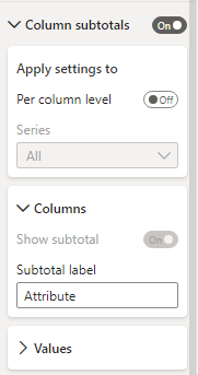 Solved: Adding columns in matrixI - Microsoft Fabric Community