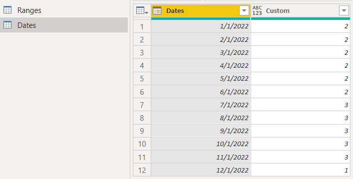 Power Query Across Table calculated column - Microsoft Fabric Community