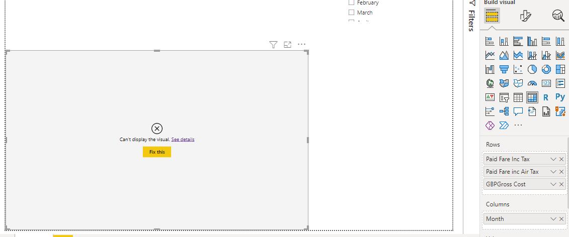 Solved: Need Help with Creating Table from Four Different ...