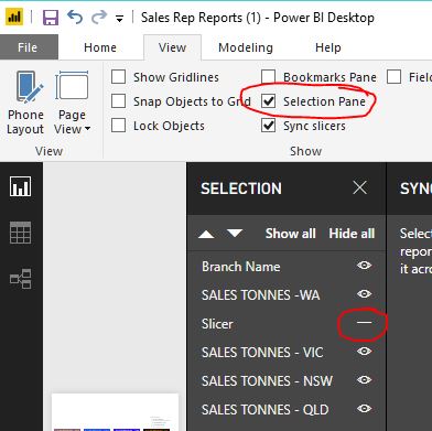 Synced Slicer behaviour not working properly - Microsoft Fabric Community