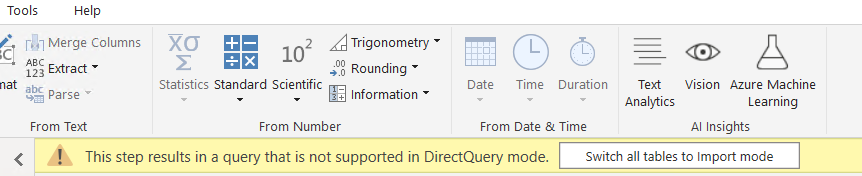 Compare values in same column - Direct query Power... - Microsoft ...