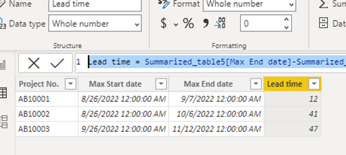 Solved: Date Difference with Filters - Microsoft Fabric Community