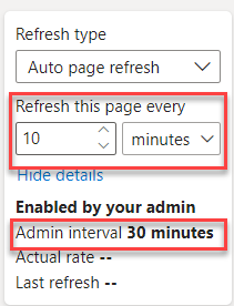 Solved: About page refresh in Power BI Service - Microsoft Fabric Community