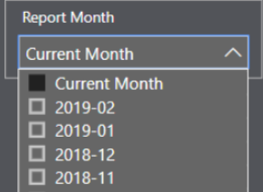 Solved: Current month as default - slider - Microsoft Fabric Community