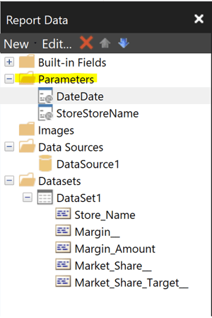 Solved: Re: Paginated Report Parameters Not Filtering Data - Microsoft ...