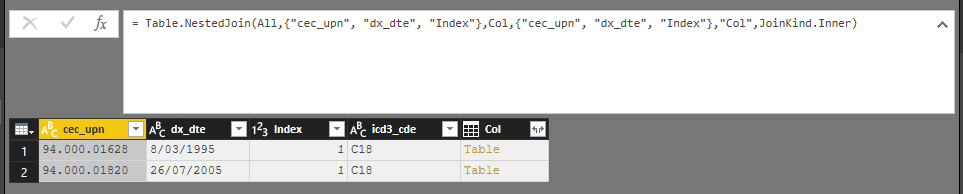 Solved: Expanding Table after a merge - Microsoft Fabric Community