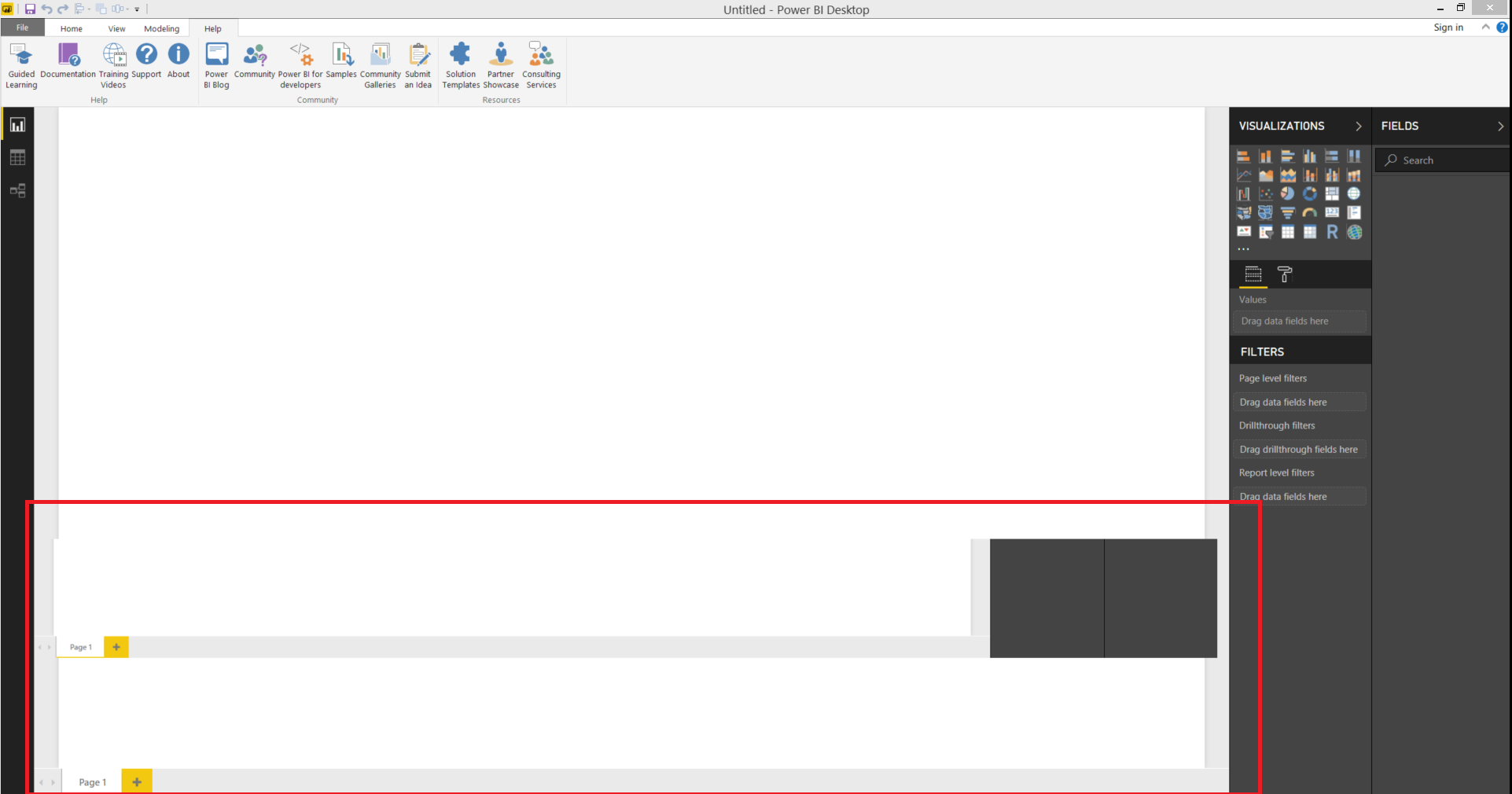 Issue in projecting to second screen - Microsoft Fabric Community