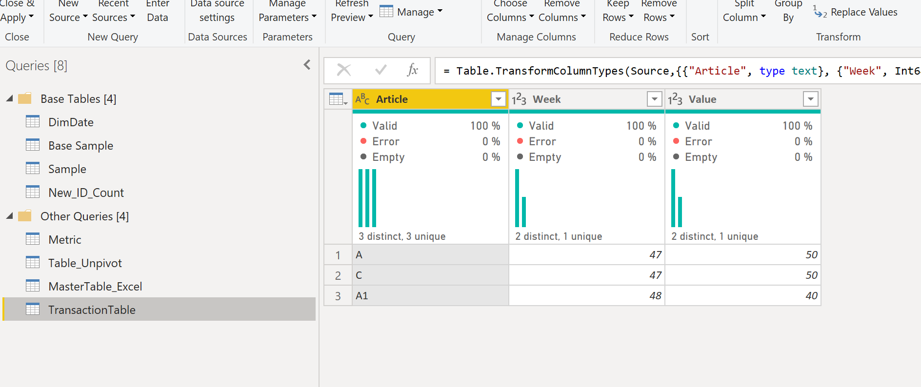 Show missing articles in table - Microsoft Fabric Community