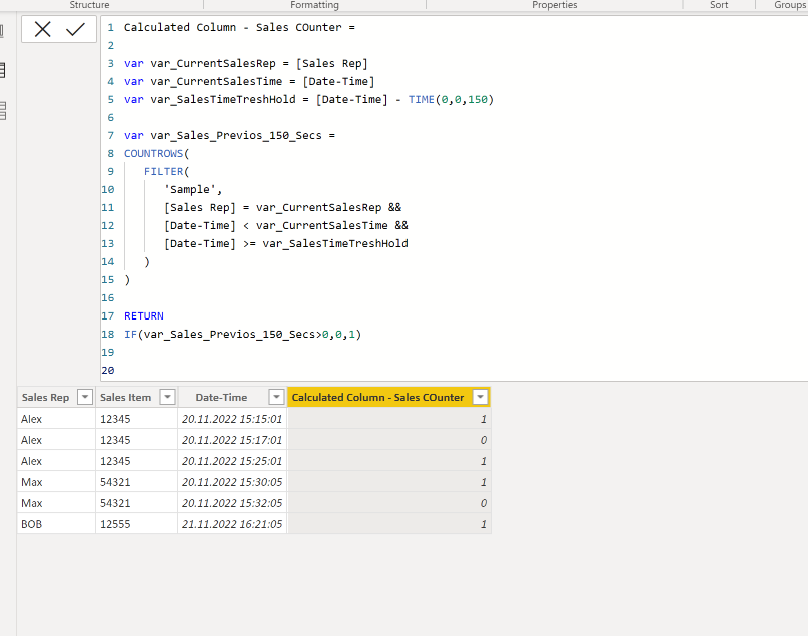 Solved: Count Values with condition - Microsoft Fabric Community