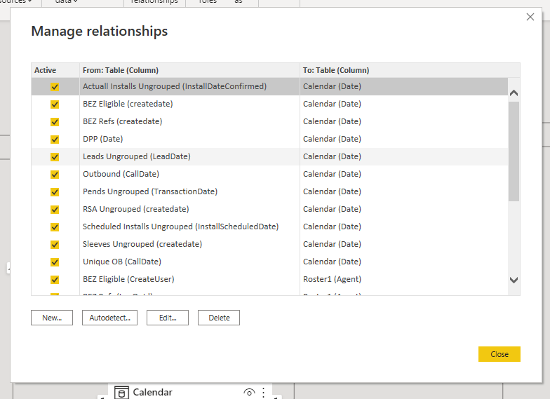 Date Slicer for Data Table from Multiple Sources - Microsoft Fabric ...