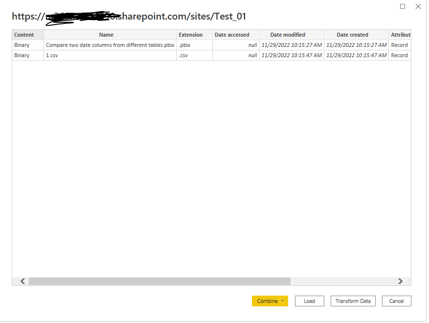 Unable To Connect Sharepoint File With Power BI De... - Microsoft ...