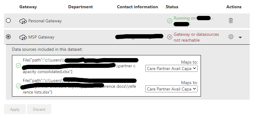 Cannot Change Data Source's Gateway Connection - Microsoft Fabric Community