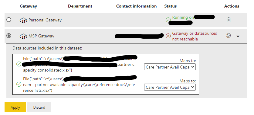 Cannot Change Data Source's Gateway Connection - Microsoft Fabric Community