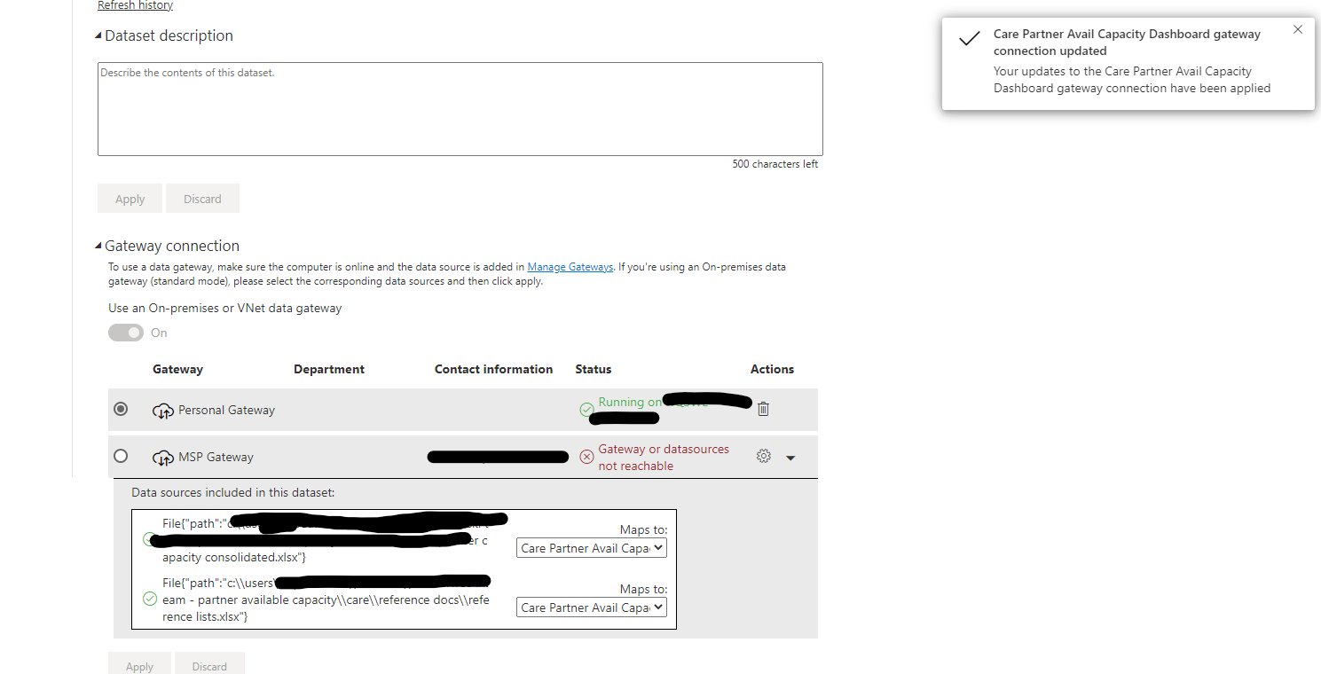 Cannot Change Data Source's Gateway Connection - Microsoft Fabric Community