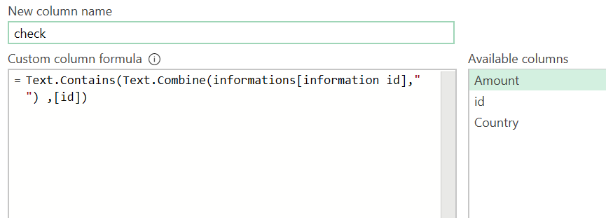 Check if id from column exists without ended by nu... - Microsoft ...