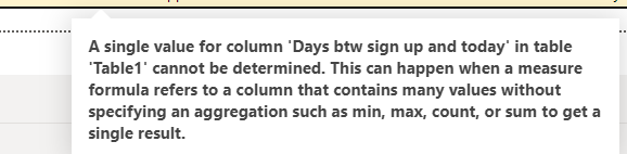Solved: Error in DAX formula - Microsoft Fabric Community