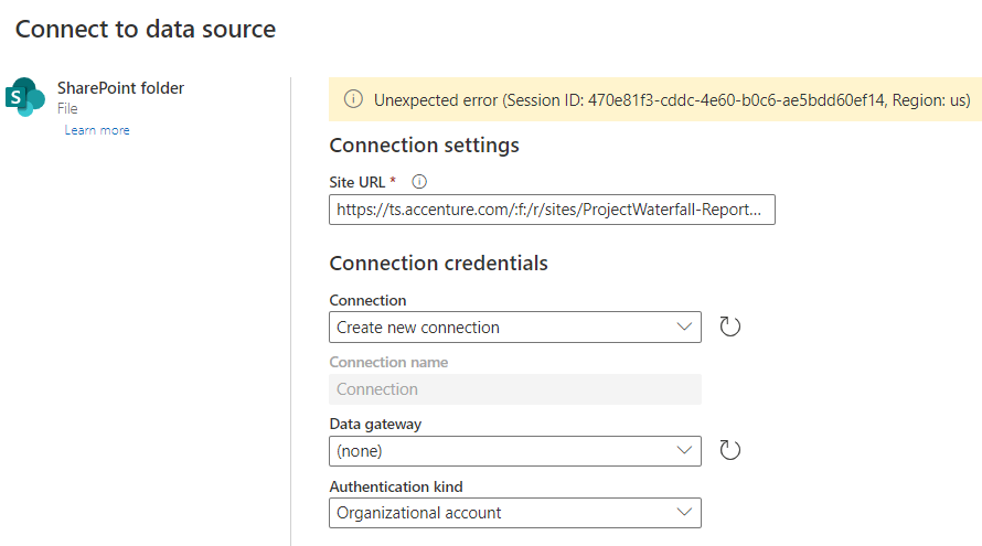 Dataflow auto load new csv file - Microsoft Fabric Community