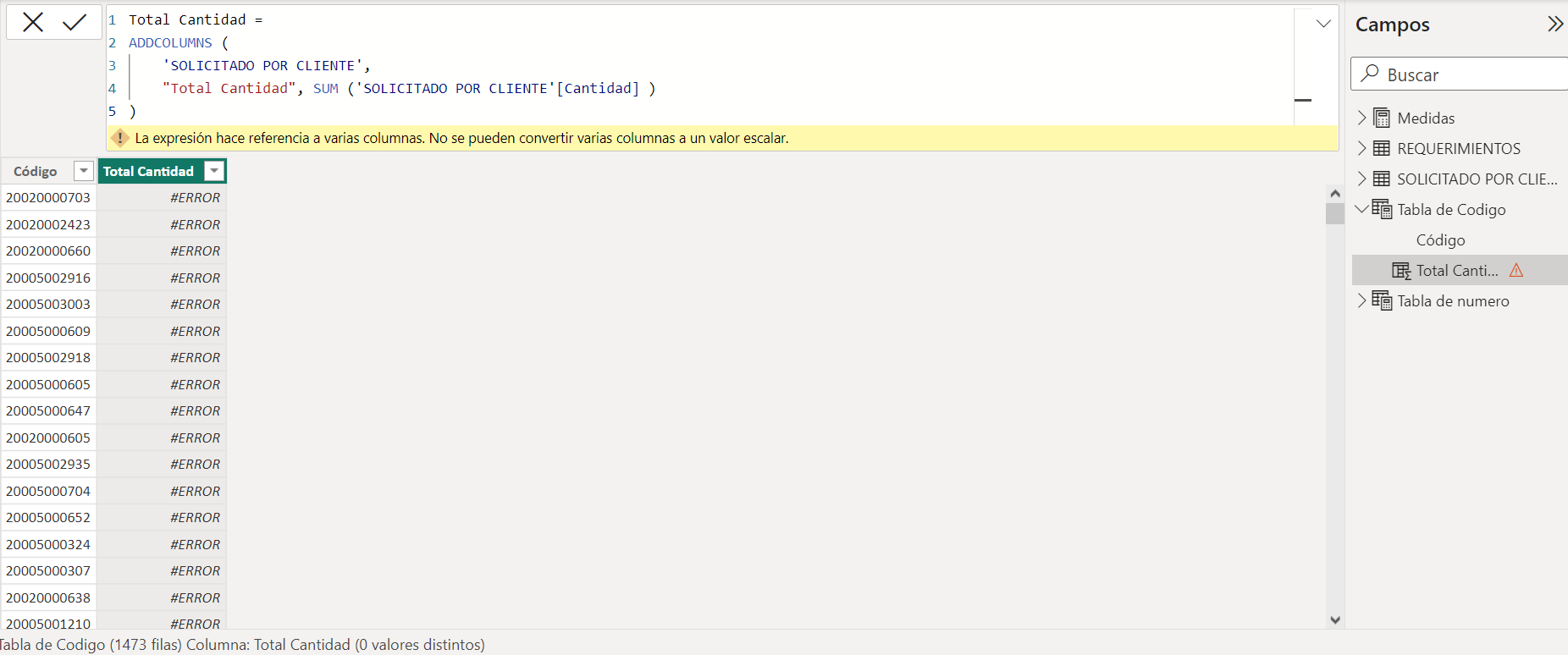Solved: Create a separate table from another with unique v ...