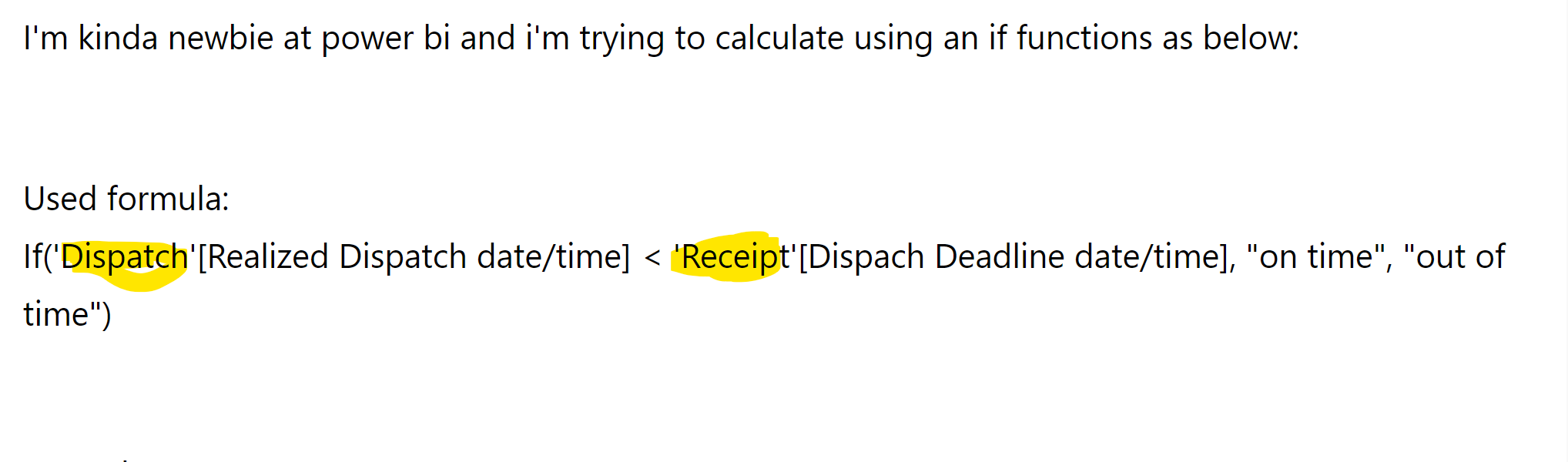 Solved: Working with date time functions gone wrong - Microsoft Fabric ...