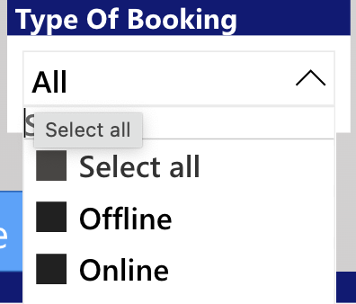 Solved: Change a card value to Blank when filter is select ...