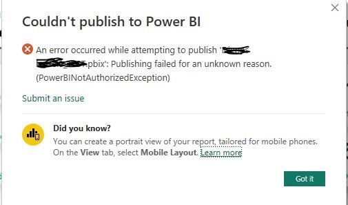 Data Hub in power bi desktop - Microsoft Fabric Community