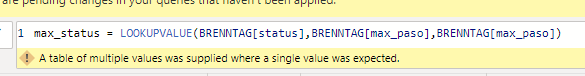 Get a value from another value in same table - Microsoft Fabric Community