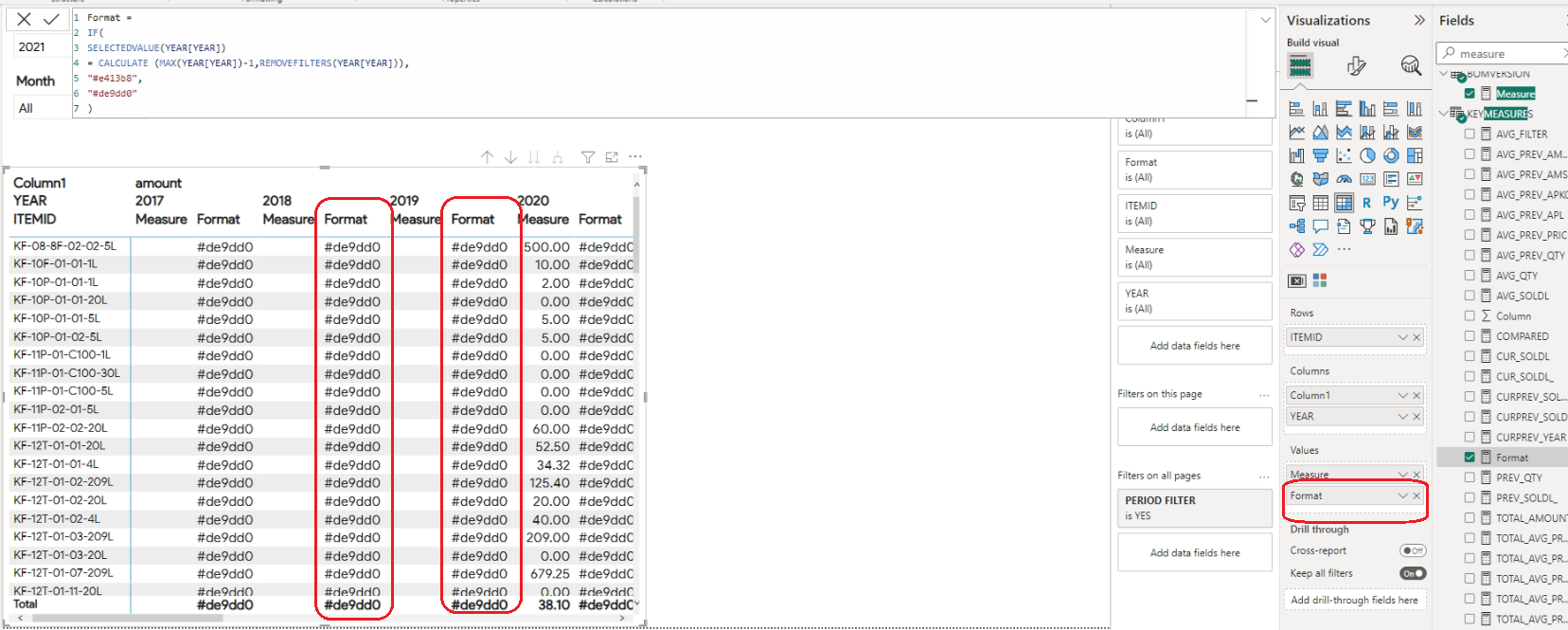 Solved: How to add font color or background color - Microsoft Fabric ...