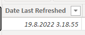 Visuals not updating - queries loading fine - Microsoft Fabric Community