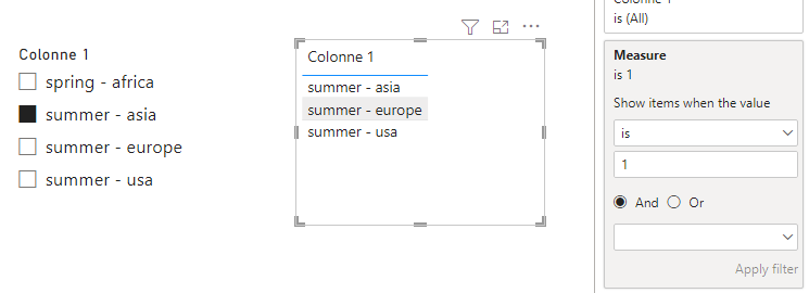Solved: Max value of slicer - Microsoft Fabric Community