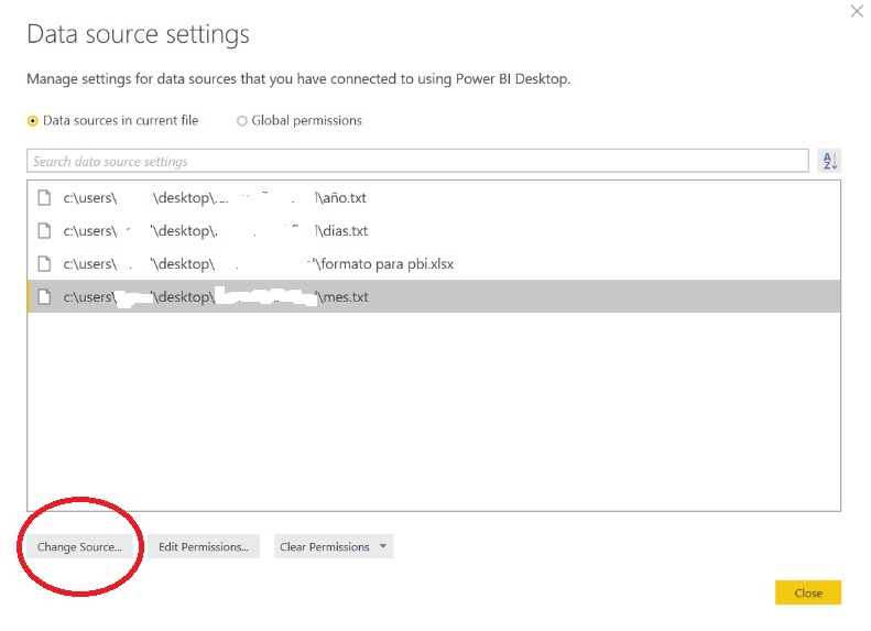 Solved: Can't change the path of one file - Microsoft Fabric Community