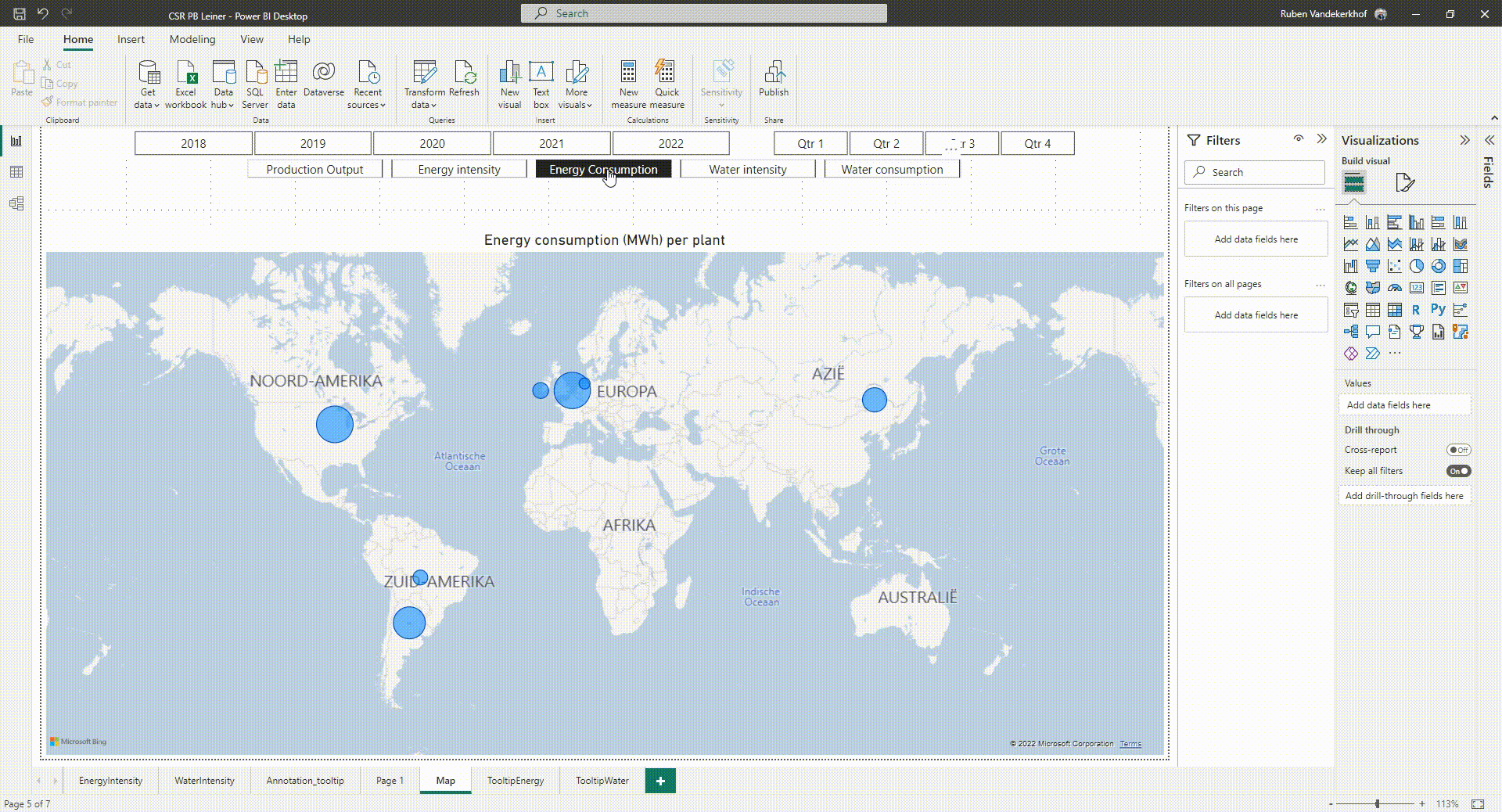 Center a bubble chart at load - Microsoft Fabric Community