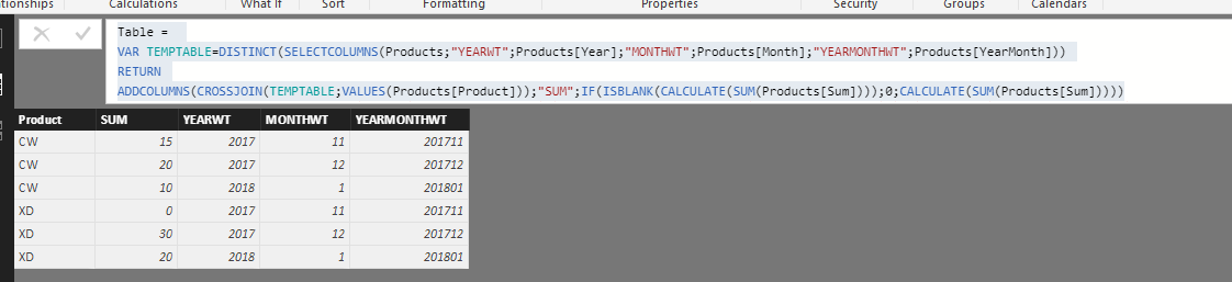 Solved: "Add" a missing row - Microsoft Fabric Community