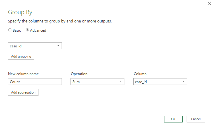 Group data in power query - Microsoft Fabric Community
