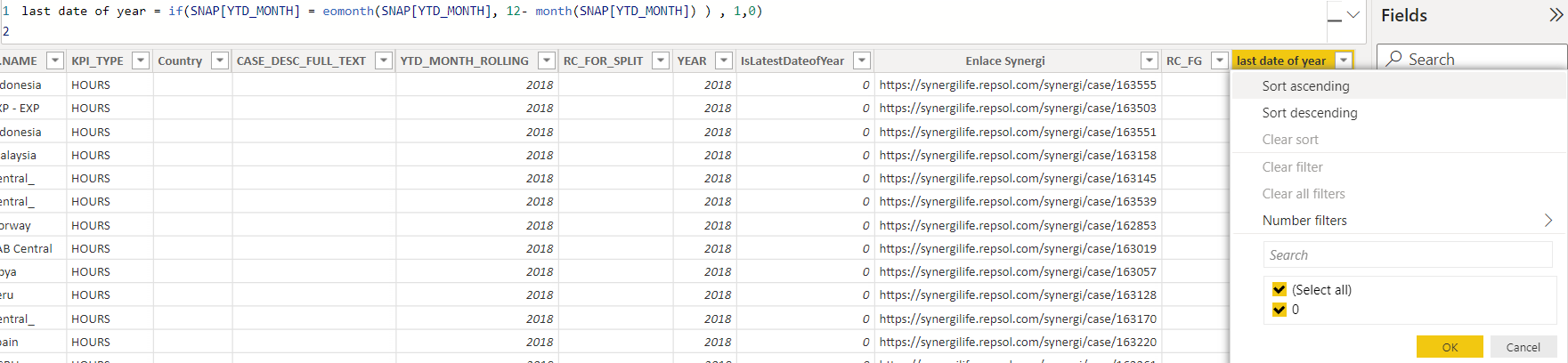 Solved: Filter the last date of every year - Microsoft Fabric Community