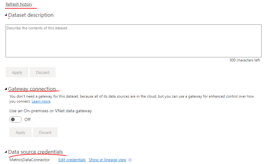 Issue: Scheduled Refresh Disabled - Microsoft Fabric Community