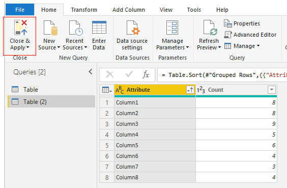 Solved: Cell entry count in another table. - Microsoft Fabric Community