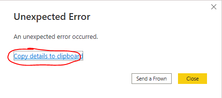 R Visual Error When Using Cube Hierarchies with SS... - Microsoft ...