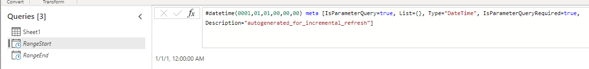 Dataflow Incremental Refresh - Problems with Excel - Microsoft Fabric ...
