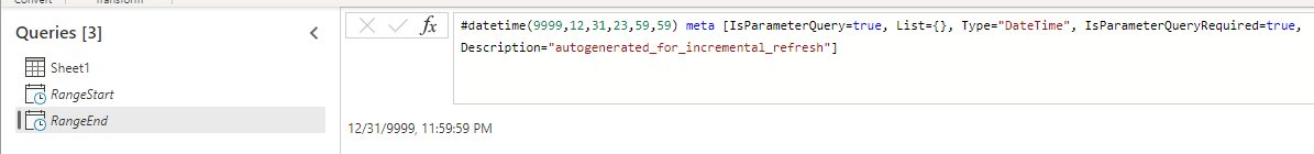 Dataflow Incremental Refresh - Problems with Excel - Microsoft Fabric ...