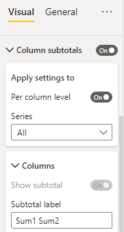 Solved: Remove columns show only totals - Microsoft Fabric Community