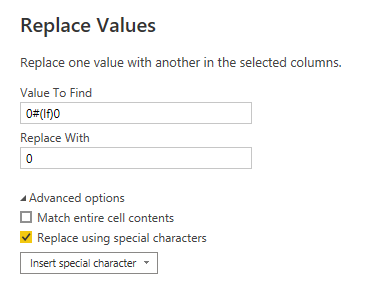 Solved: how to replace double zeros - Microsoft Fabric Community