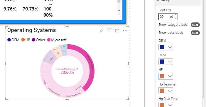 How would I change the font size and color in the ... - Microsoft ...
